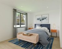 Новые виллы на продажу в Ондон де лас Ньевес, Аликанте, Коста Бланка, Испания. ОN1634