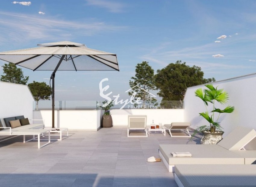 Новые виллы на продажу в Пилар де ла Орадада, Pilar de la Horadada ON894