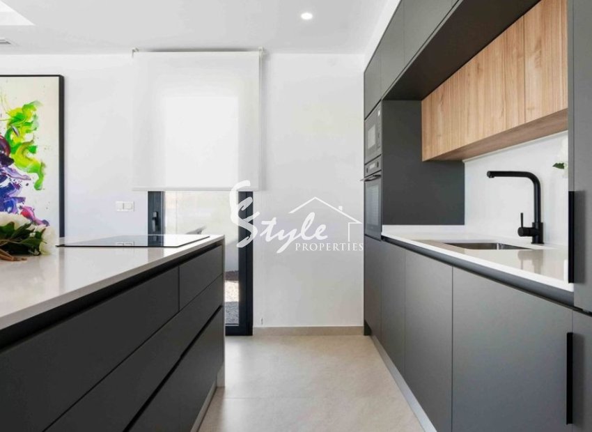 Новые виллы на продажу в Рохалесе, Аликанте, Коста Бланка. ON1556