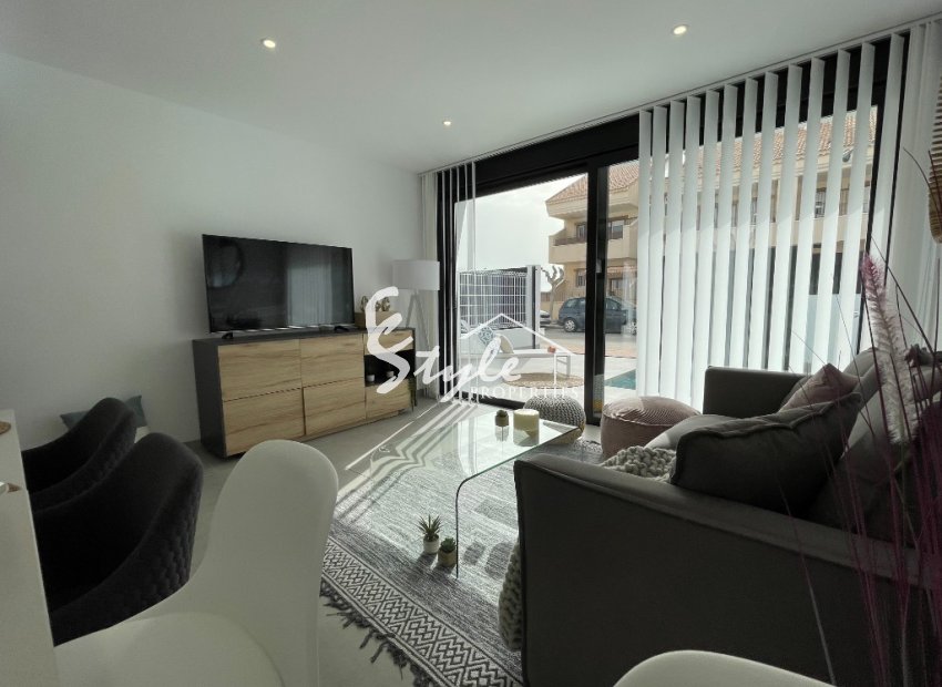 Новые виллы на продажу в Сан Хавьере, Мурсия, Испания. ON1430