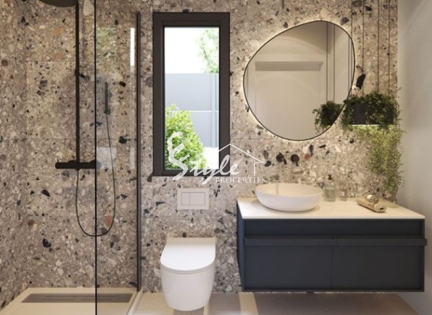 Новые виллы на продажу в Сан Мигель де Салинас, Аликанте, Коста Бланка, Испания.ON1791