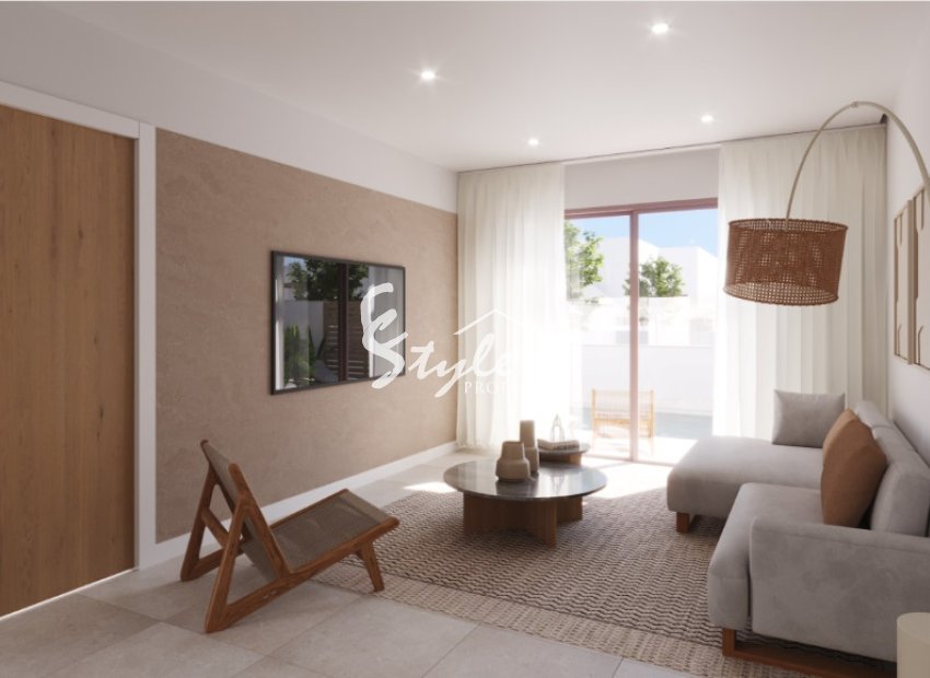 Новые виллы на продажу в Торрепачеко, Коста Бланка, Испания. ОN1746