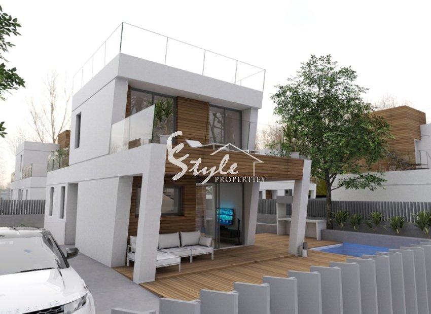 Новые виллы на продажу в Торревьеха, Коста Бланка, Испания, ON460 - 4