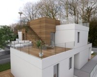 Новые виллы на продажу в Торревьеха, Коста Бланка, Испания, ON460 - 5