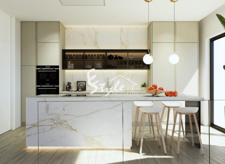 Новые виллы с видом на море в Финестрате, Коста Бланка, Испания. ON1476