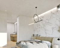 Новые виллы в Финестрате, Коста Бланка, Испания. ON1596