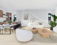 Новые виллы в Финестрате, Коста Бланка, Испания. ON1602