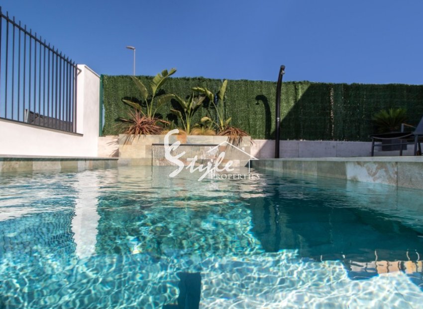 Новые виллы в Финестрате, Коста Бланка, Испания. ON1622