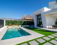 Новые виллы в Финестрате, Коста Бланка, Испания. ON1622