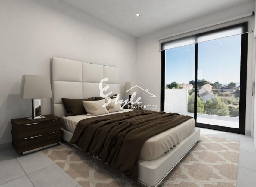 Новые виллы в Ла Нусии, Север Коста Бланка, Испания. ON1614 