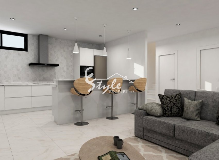 Новые виллы в Ла Нусии, Север Коста Бланка, Испания. ON1614 