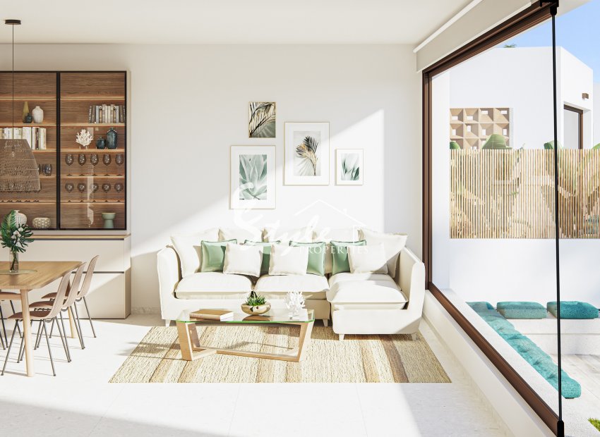 Новые виллы в Лос Алькасарес, Мурсия, Испания. ОN1691