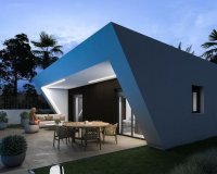 Новые виллы в Монфорте дель Сид, Коста Бланка, Испания. ОN1846