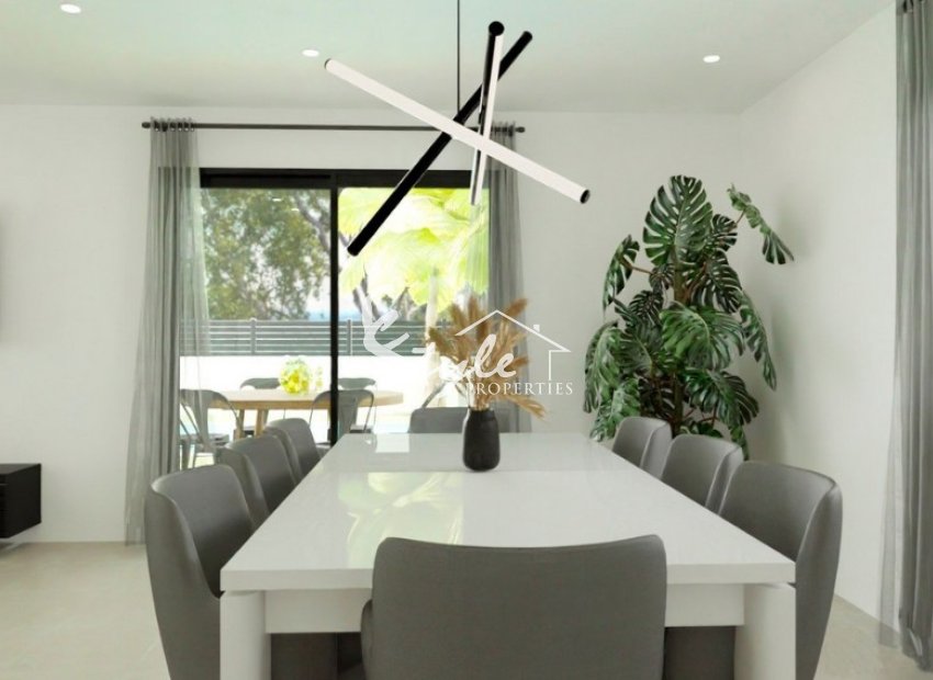 Новые виллы в Монфорте дель Сид, Коста Бланка, Испания. ОN1846