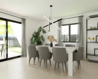 Новые виллы в Монфорте дель Сид, Коста Бланка, Испания. ОN1846