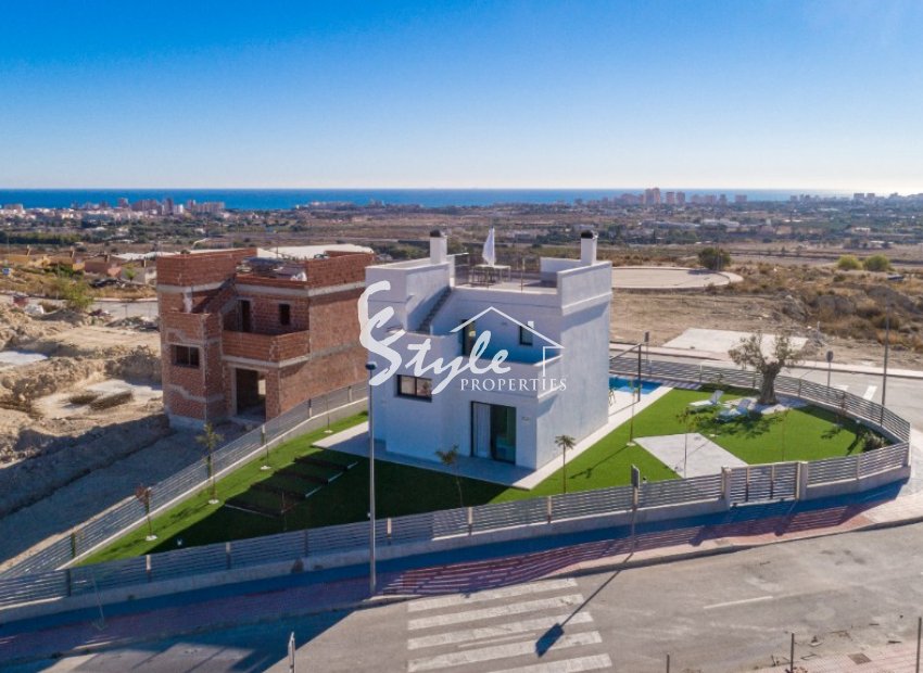 Новые виллы в Мучамеле, Коста Бланка, Испания.ON1457