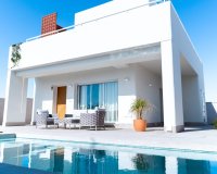 Новые виллы в Пилар де ла Орадада. Коста Бланка.Испания.ON1548