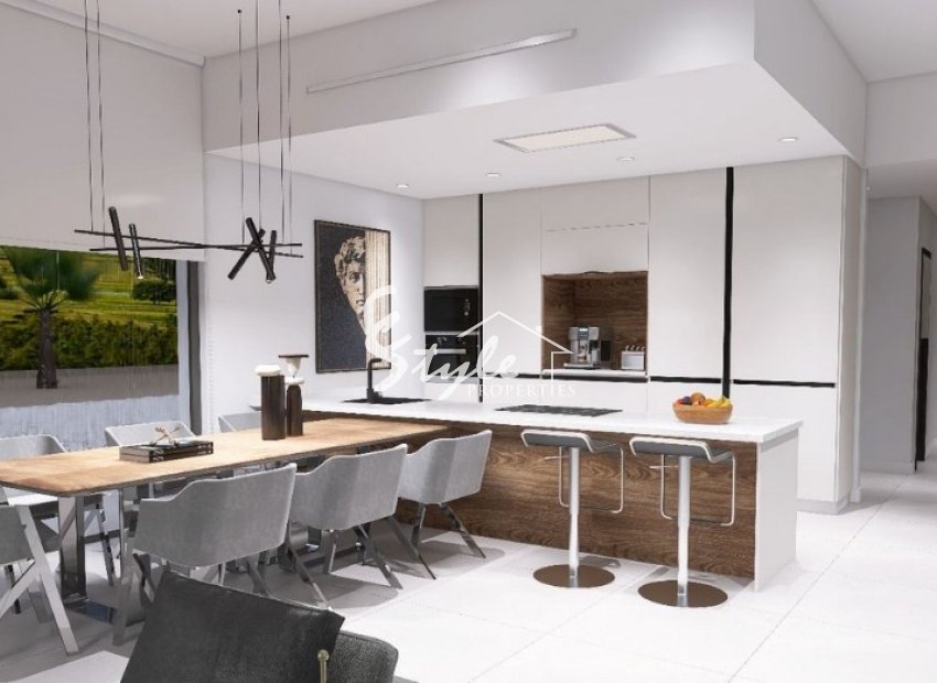 Новые виллы в Пиносо (Аликанте), Коста Бланка, Испания ON1822