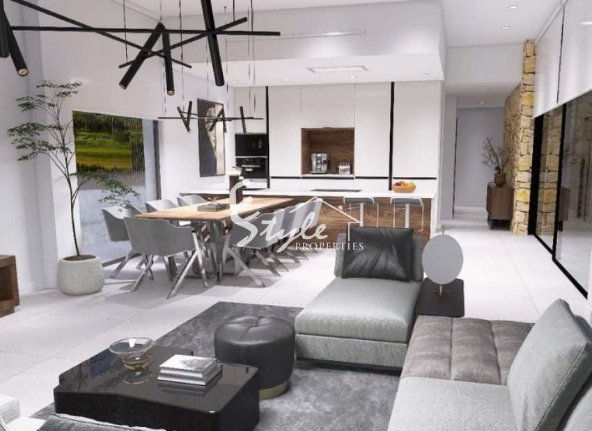 Новые виллы в Пиносо (Аликанте), Коста Бланка, Испания ON1822