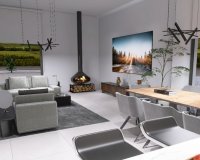 Новые виллы в Пиносо (Аликанте), Коста Бланка, Испания ON1822