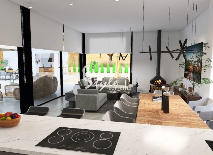 Новые виллы в Пиносо (Аликанте), Коста Бланка, Испания ON1822