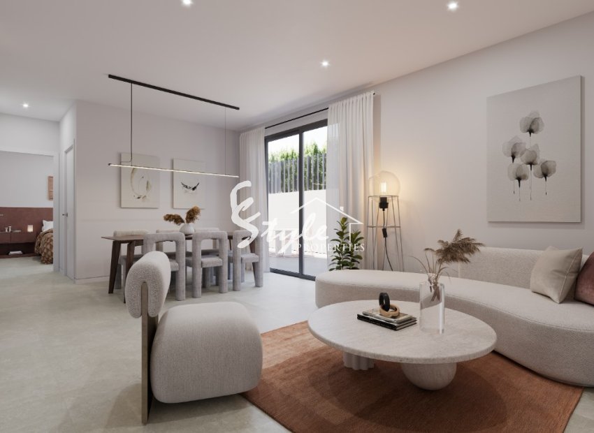 Новые виллы в Сан Хуане, Аликанте, Коста Бланка, Испания.ON1681