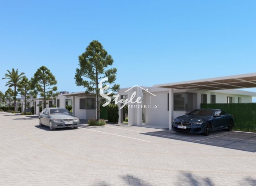 Новые виллы в Сан Хуане, Аликанте, Коста Бланка, Испания.ON1681