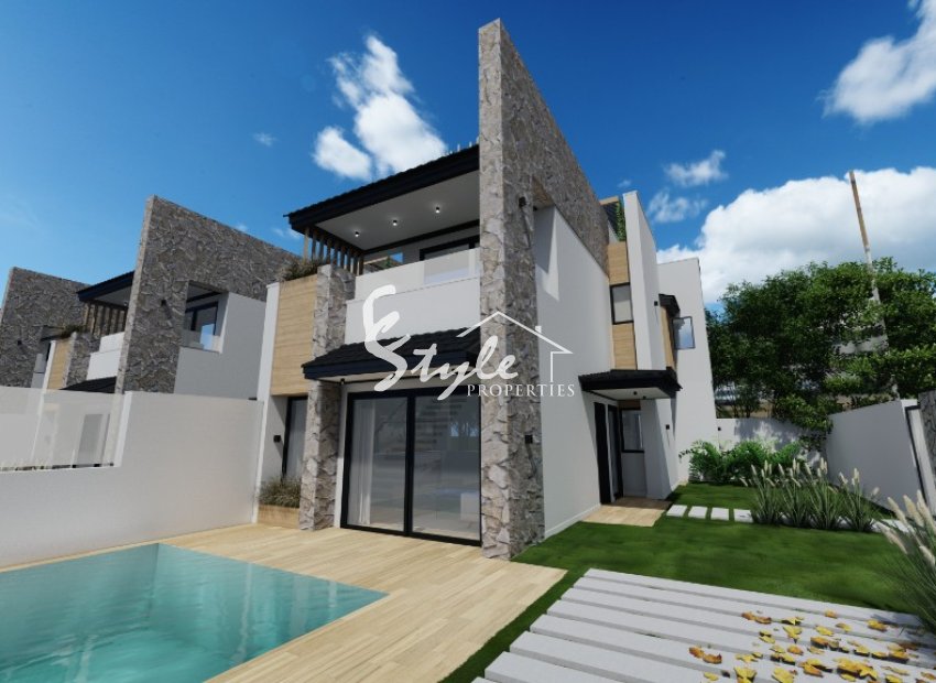 Новые виллы в Сан Педро дель Пинатар, Мурсия, Испания. ON1628