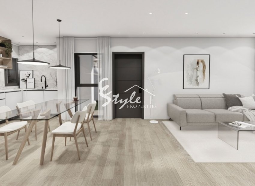 Новые виллы в Сан Педро дель Пинатар, Мурсия, Испания. ON1661