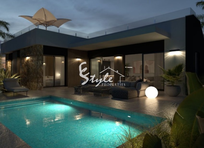 Новые виллы в Сьюдад Кесада, Коста Бланка, Испания, ON1865