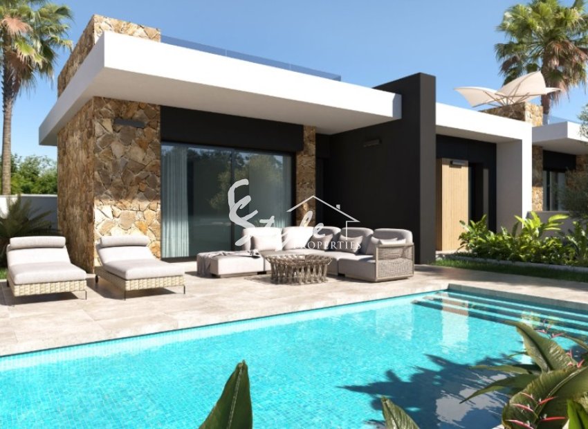 Новые виллы в Сьюдад Кесада, Коста Бланка, Испания, ON1866