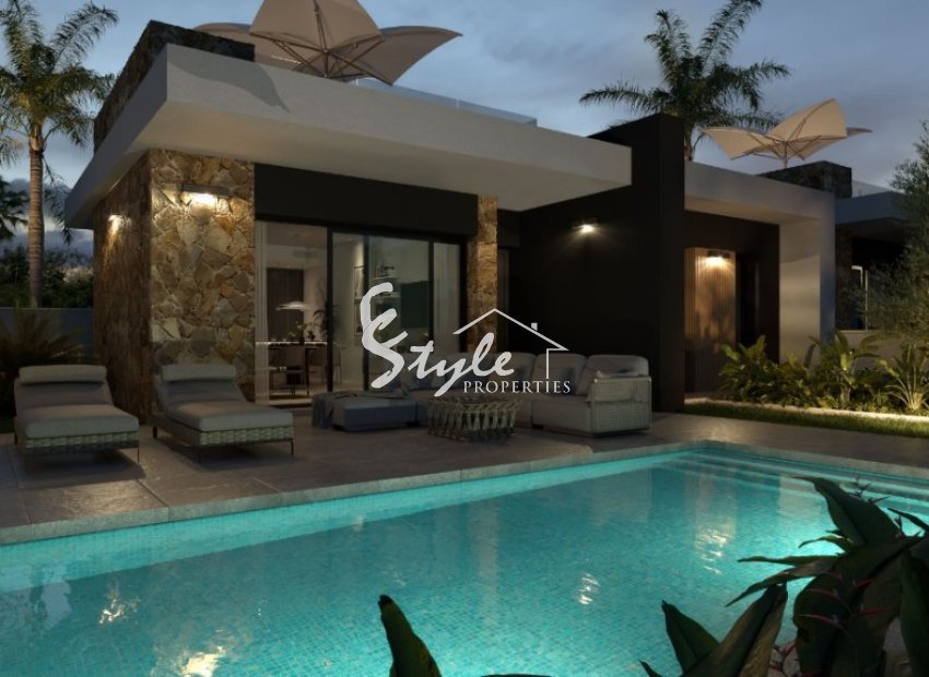 Новые виллы в Сьюдад Кесада, Коста Бланка, Испания, ON1866