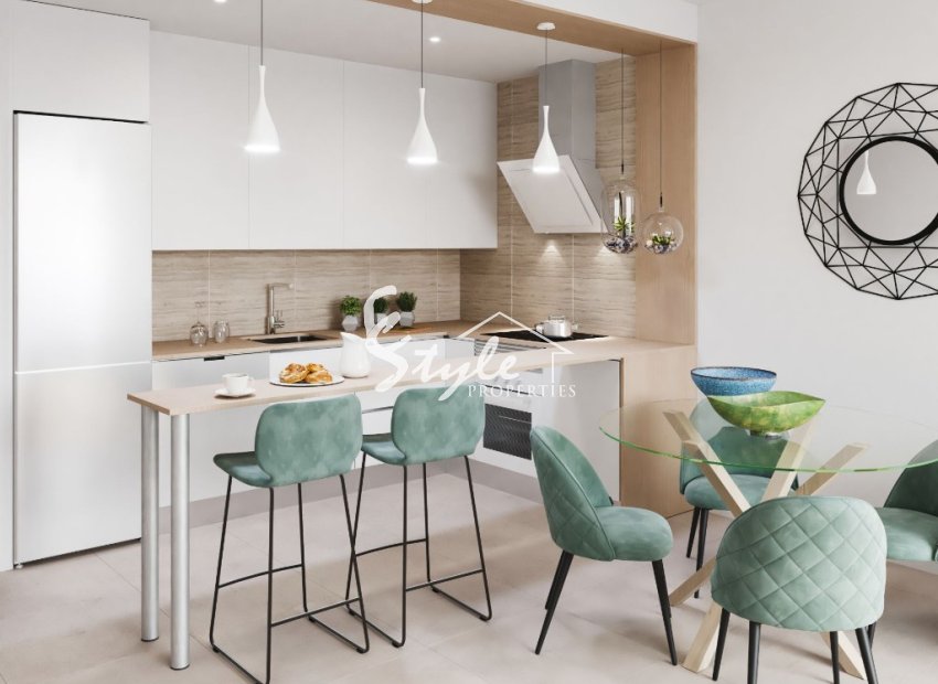 Новые виллы в Торрепачеко, Коста Бланка, Испания. ON1462