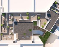 Новый пентхаус в центре Аликанте, Коста Бланка, Испания.ON1633_3