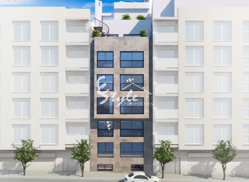 Новый пентхаус в центре Аликанте, Коста Бланка, Испания.ON1633_3