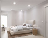 Новый таунхаус на продажу в Бигастро, Коста Бланка, Испания. ON1875