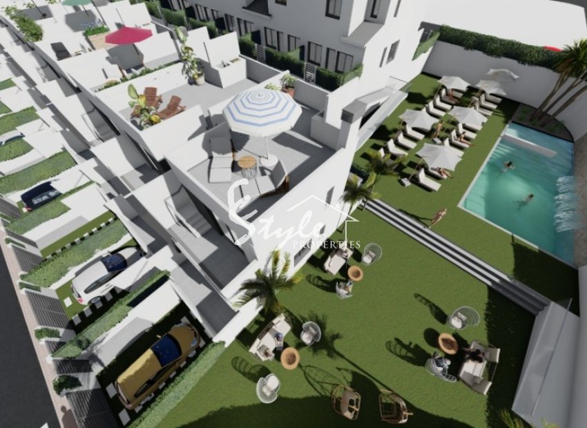 Новый таунхаус на продажу в Кокс, Коста Бланка, Испания. ON1876