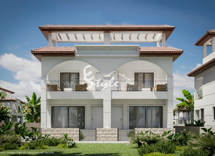 Новый таунхаус в Сьюдад Кесада, Коста Бланка, Испания. ОN1789