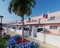 Nueva casa adosada junto a la playa en venta en Torre de la Horadada, Costa Blanca, España. ON1233_A