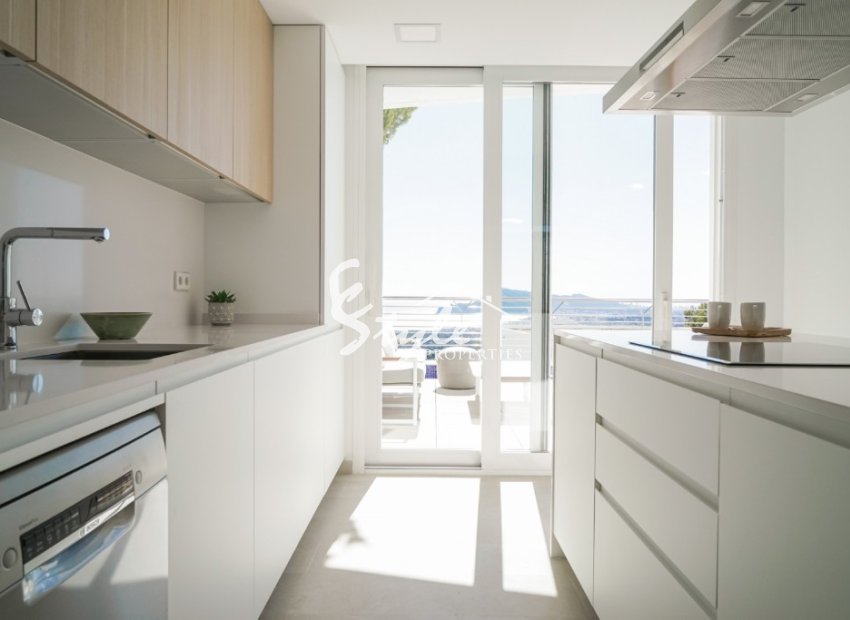 Nueva villa de lujo en venta en Altea, Costa Blanca, España. ON1543