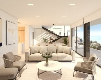 Nueva villa de lujo en venta en Altea, Costa Blanca, España. ON1544