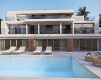 Nueva villa de lujo en venta en Altea, Costa Blanca, España. ON1599
