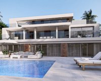 Nueva villa de lujo en venta en Altea, Costa Blanca, España. ON1599