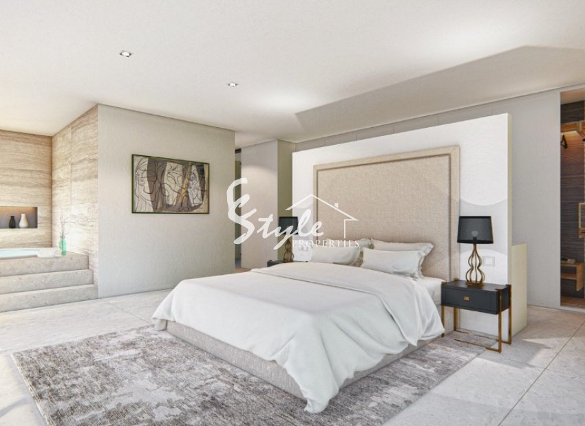 Nueva villa de lujo en venta en Altea, Costa Blanca, España. ON1599