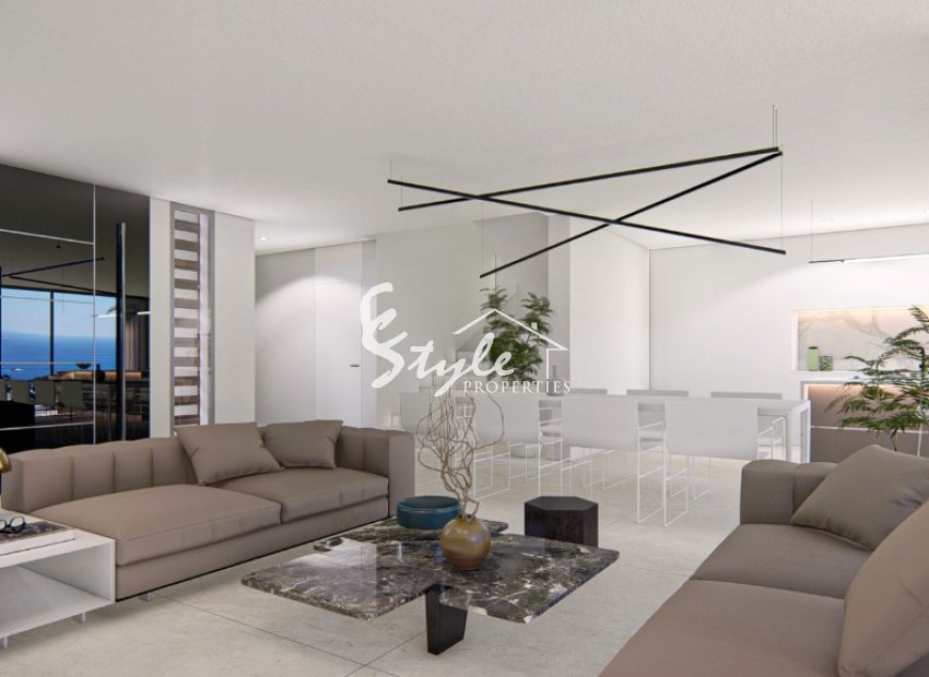 Nueva villa de lujo en venta en Altea, Costa Blanca, España. ON1599