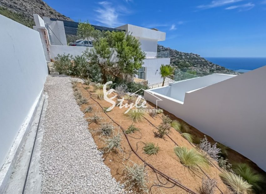 Nueva villa de lujo en venta en Altea, Costa Blanca, España. ON1899