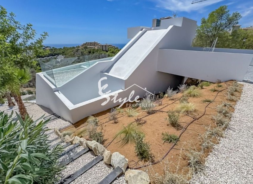 Nueva villa de lujo en venta en Altea, Costa Blanca, España. ON1899