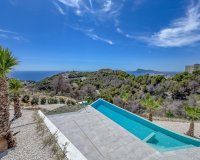 Nueva villa de lujo en venta en Altea, Costa Blanca, España. ON1899
