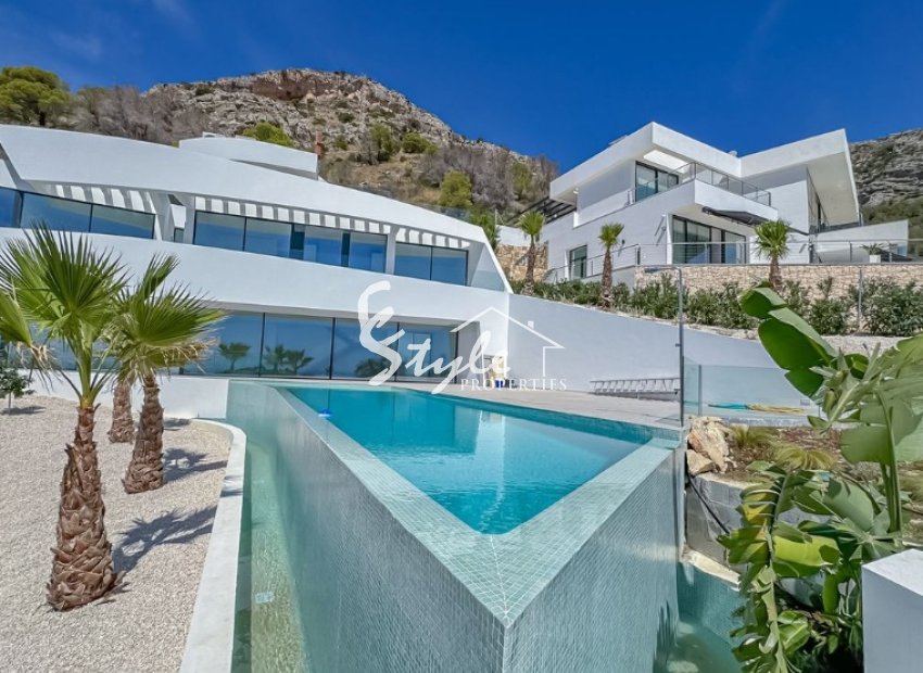 Nueva villa de lujo en venta en Altea, Costa Blanca, España. ON1899