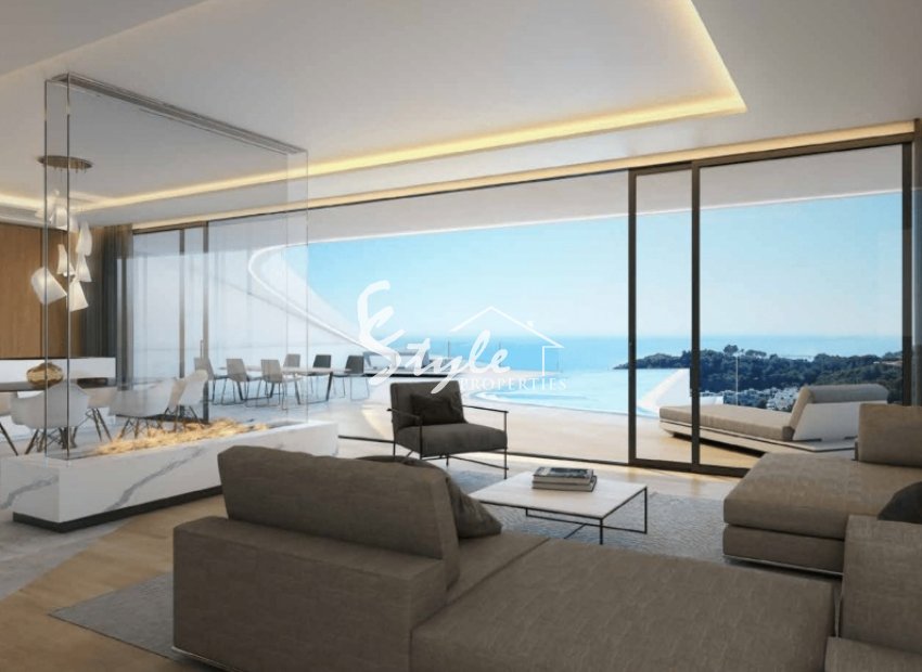 Nueva villa de lujo en venta en Altea, Costa Blanca, España. ON1899